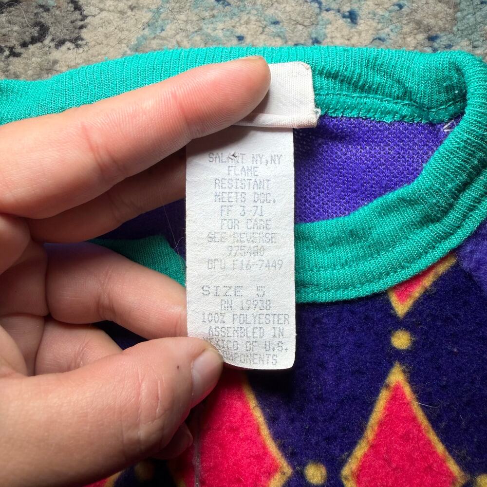 Rare Vintage 1996 Hunchback of Notre Dame PJ - Picture 4 of 5